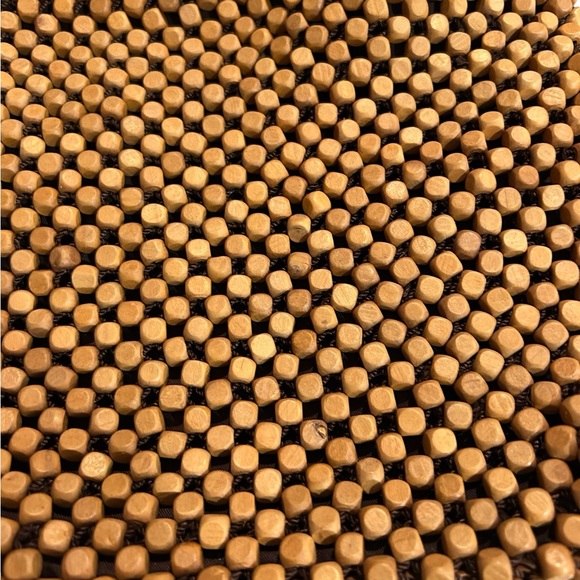 The Sak Wooden Beaded Double Handles Boho Bag - Picture 4 of 7